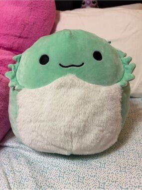 Abe the Bearded Dragon Squishmallow